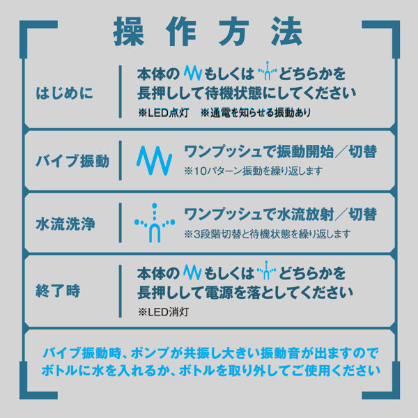 完全防水 メス堕ちバックバイブ10*アナルウォッシャー 画像9