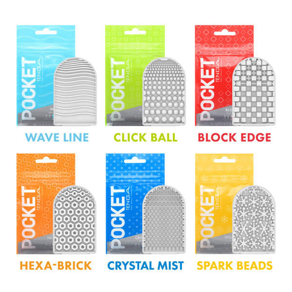 POCKET TENGA WAVE LINE 画像3