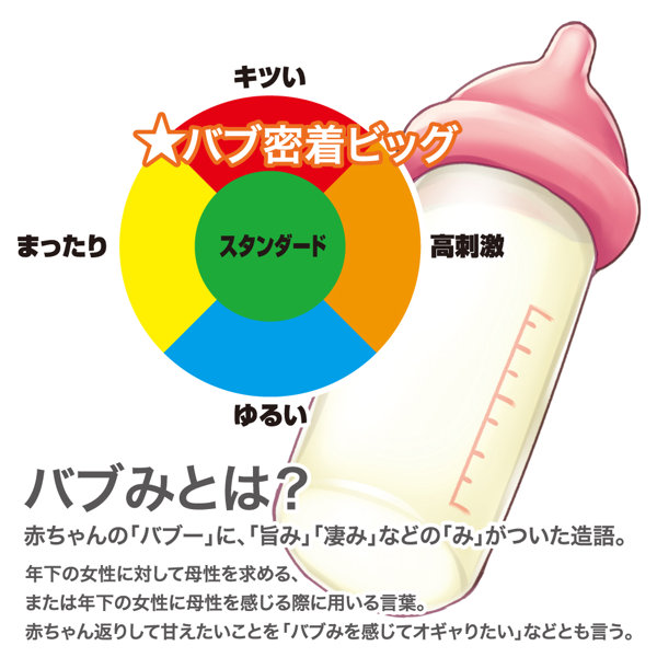 【FANZA独占販売】バブ密着ビッグ ※期間限定パッケージ 画像3